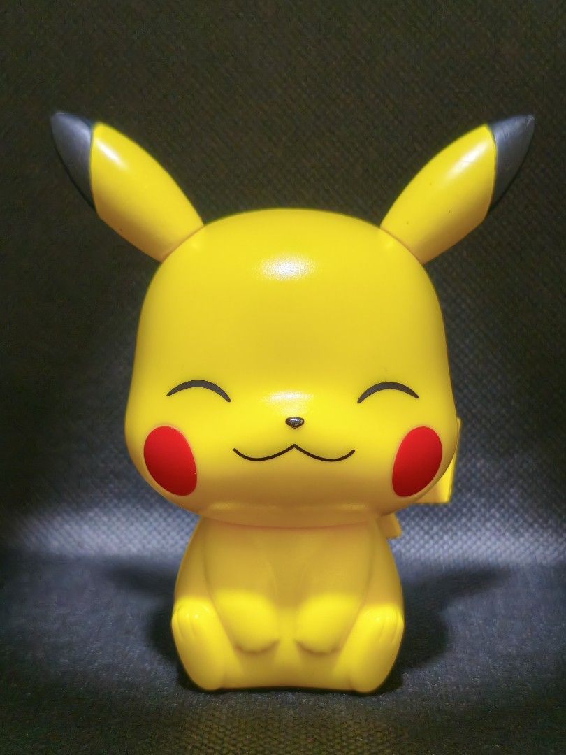 Pikachu Smiling - Capchara Mascot Figure (Bandai) (Category: Figurines & Statues) located in Pasig City. Submitted by poke_knick_knacks (Listing ID 1445347194, Image 1). Description: 📌 Please read everything below carefully before buying. Kindly set your expectations accordingly. What you see is what you get (WYSIWYG). 🔍📸 Please inspect the item carefully. The posted images are the actual photos of the item. If you need more, feel free to requ