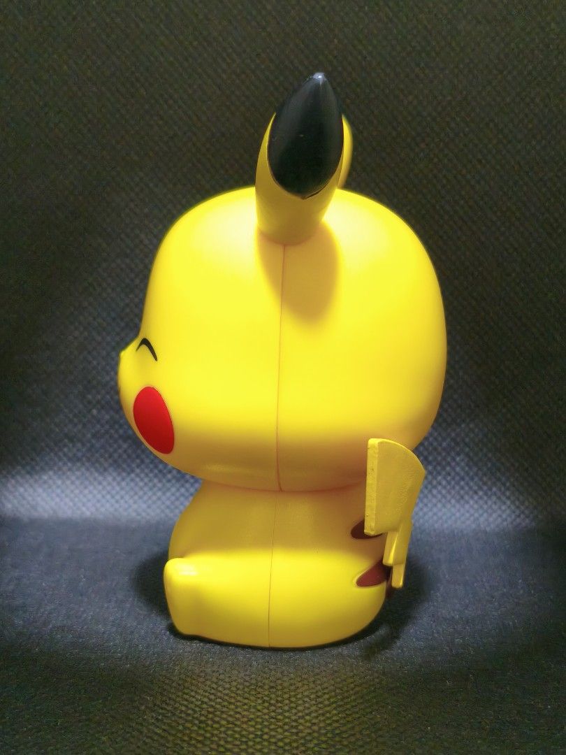 Pikachu Smiling - Capchara Mascot Figure (Bandai) (Category: Figurines & Statues) located in Pasig City. Submitted by poke_knick_knacks (Listing ID 1445347194, Image 3). Description: 📌 Please read everything below carefully before buying. Kindly set your expectations accordingly. What you see is what you get (WYSIWYG). 🔍📸 Please inspect the item carefully. The posted images are the actual photos of the item. If you need more, feel free to requ