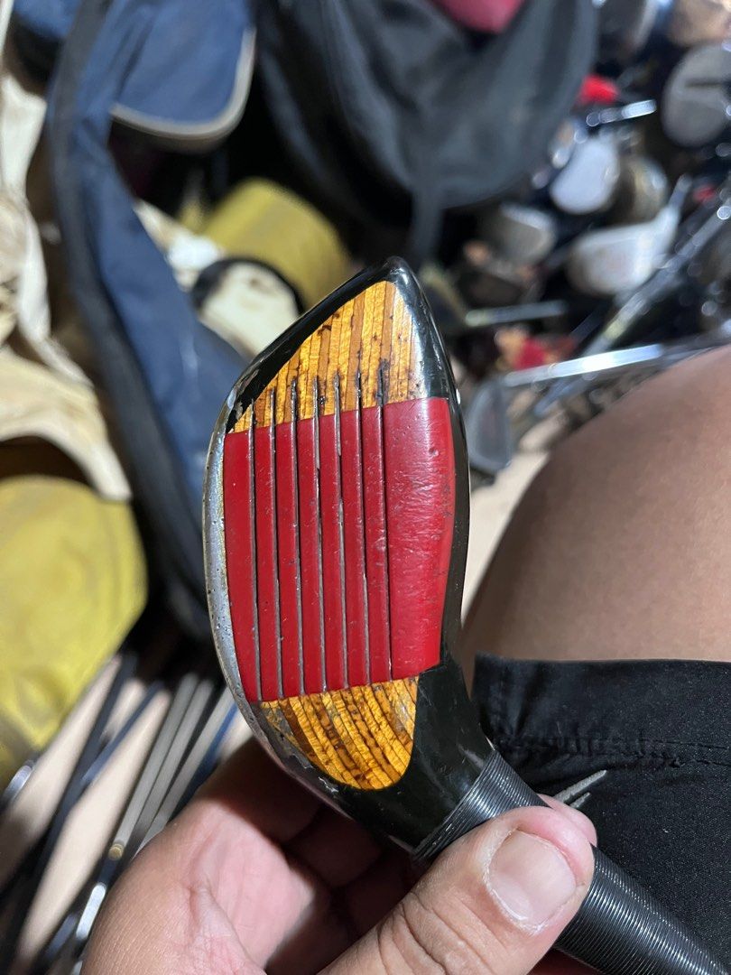 Ping eye driver golf (Category: Golf) located in Digos. Submitted by beautifulrebelph (Listing ID 1445293589, Image 2). Description: Signs of usage dirty grip.
