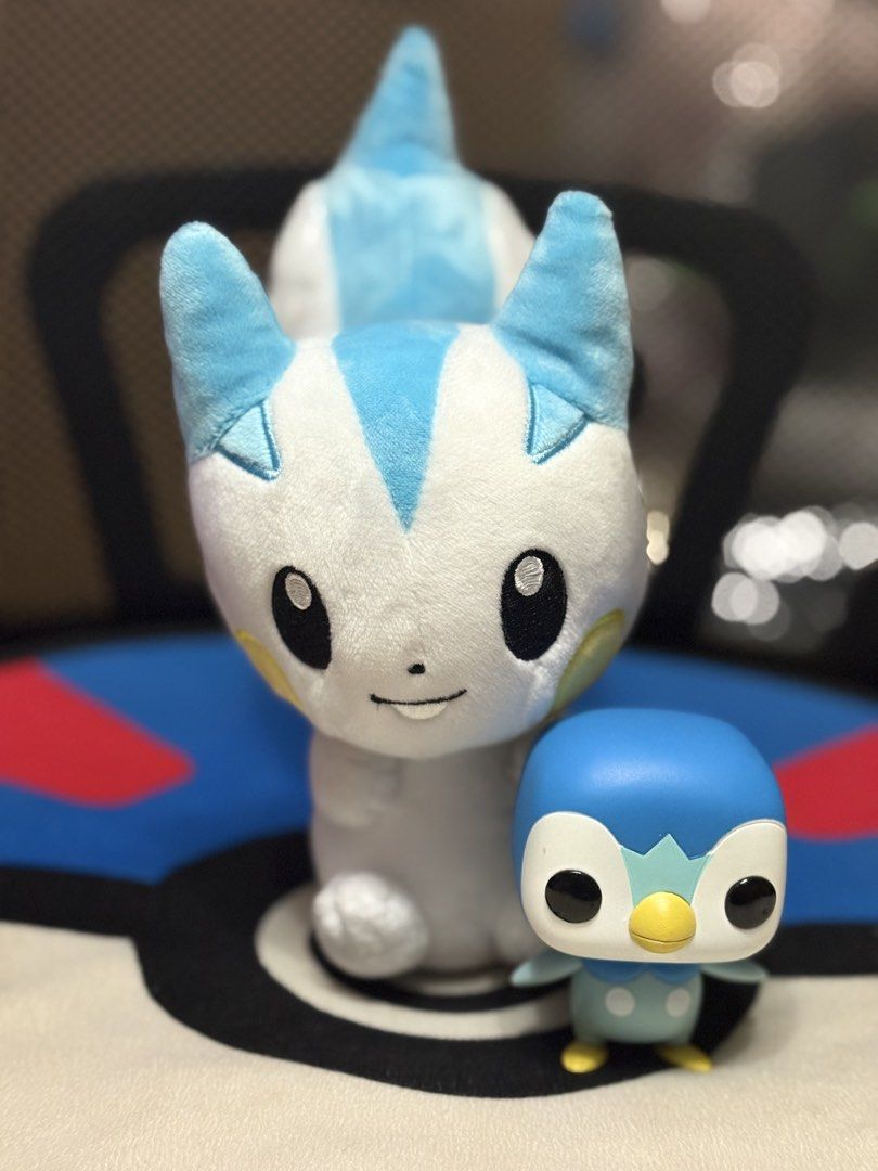 Pokemon All Star Collection Pachirisu Plushie (Category: Plushies & Soft Toys) located in Malabon City. Submitted by dragaplush (Listing ID 1445374439, Image 1). Description: .