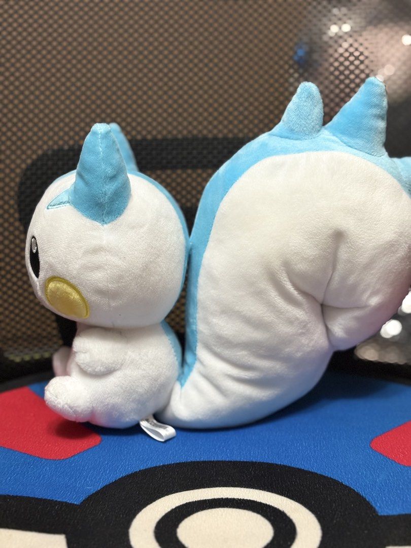 Pokemon All Star Collection Pachirisu Plushie (Category: Plushies & Soft Toys) located in Malabon City. Submitted by dragaplush (Listing ID 1445374439, Image 2). Description: .