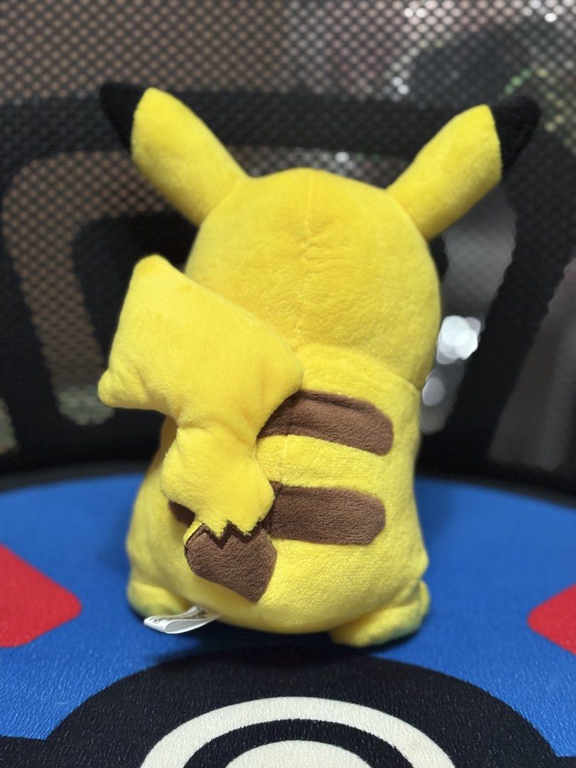 Pokemon All Star Collection Pikachu Plushie (Category: Plushies & Soft Toys) located in Malabon City. Submitted by dragaplush (Listing ID 1445375822, Image 3). Description: .