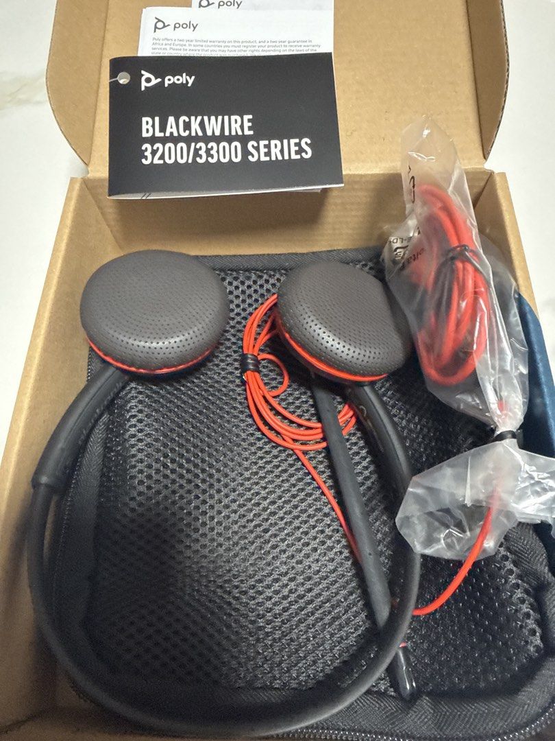 Poly Blackwire 3225 Headset491073692678891522
