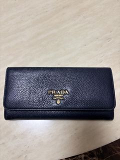 Prada Portaf g.orizzontale men's wallet (authentic), Luxury, Bags