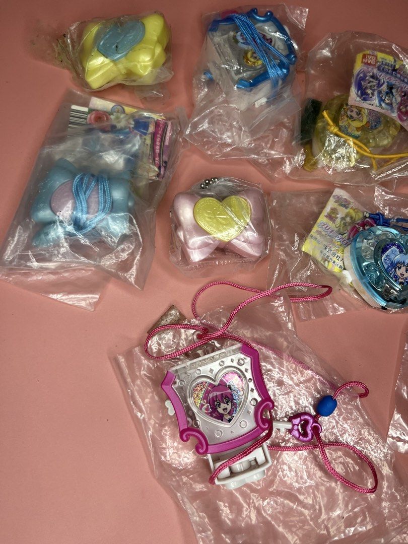Precure Gashapon Toy Collectible (Category: Designer & Blind Box Toys) located in Caloocan City. Submitted by snapshop_ph (Listing ID 1445282630, Image 2). Description: Sold as set As is php500 bundle.