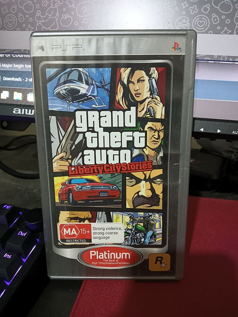 PSP✨Platinum Edition✨Grand Theft Auto Liberty City Stories (Category: PlayStation) located in Petaling Jaya. Submitted by yap.services (Listing ID 1445352281, Image 1). Description: PlayStation Portable Games PSP Grand Theft Auto Liberty City Stories ✨Platinum Edition✨ Wet Cover Condition* Included Manual Not Included Map Perfect UMD Condition* English Version No Return/Refund Only Self-Pickup Or Lalamove Cash, TnG, Bank Transfer Location Petalin