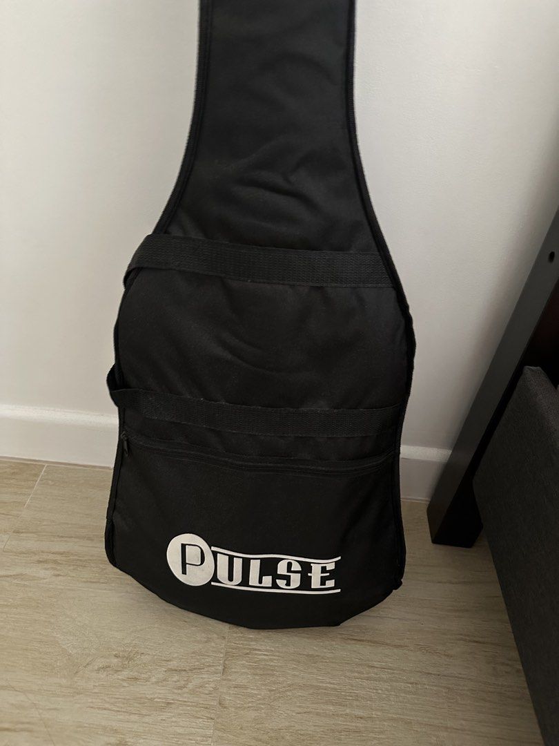 Pulse Stratocaster Electric Guitar (Category: Musical Instruments) located in Baliuag. Submitted by weartogo.13 (Listing ID 1445271823, Image 1). Description: used once or twice only sobrang kinis walang gasgas di pa natatanggal yung plastic kasi di naman nagamit halos with bag and wires free guitar pick Also selling RJ Amplifier 30 watts used once with box with manual Discounted price if bibilin pareho .