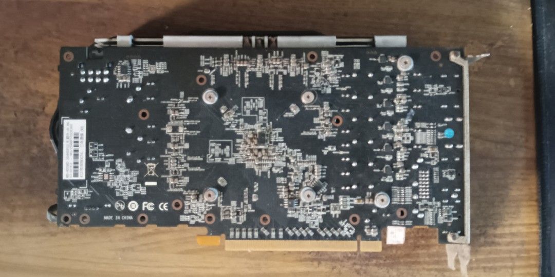 Radeon GPU Maxsun RX580 8GB (2048SP) graphics video card (Category: Computer Parts) located in Quezon City. Submitted by victr2 (Listing ID 1445323497, Image 2). Description: Radeon GPU Maxsun RX580 8GB (2048SP) 8 pin power connector needed from compatible psu at least 550w to run it properly.