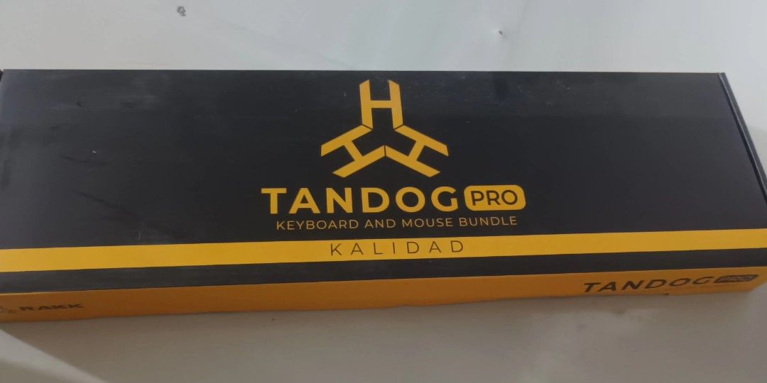 RAKK TANDOG PRO (Category: Computer Keyboard) located in Quezon City. Submitted by freefish-9fa0 (Listing ID 1445277892, Image 1). Description: .