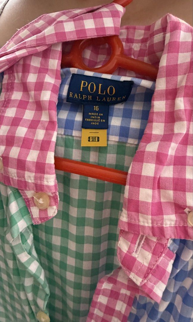 Ralph lauren (Category: Babies & Kids Fashion) located in Dasmarinas. Submitted by preloved_brandedbackup (Listing ID 1445255062, Image 2). Description: US bought Swipe for size Used twice .