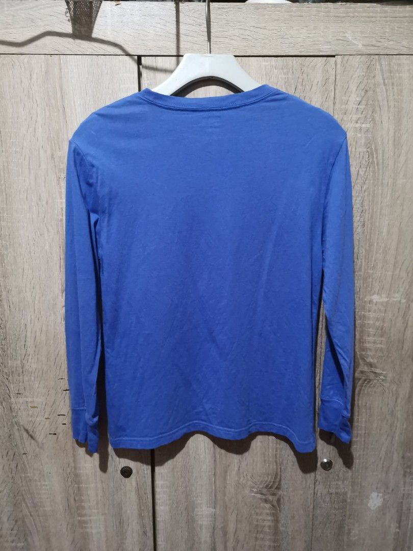 Ralph Lauren blue long sleeve (Category: Babies & Kids Fashion) located in San Pedro. Submitted by thriftersthrift (Listing ID 1445414437, Image 2). Description: Width(inches) :16 Length(inches) :22 Good condition Already wash Color rate : 9.5 /10 🌵ALL ITEMS ARE FROM UKAY BALE SO MANAGE YOUR EXPECTATION 🌵 ASK SELLER FOR MORE INFORMATION COLOR MAY CHANGE TRU LIGHTING.