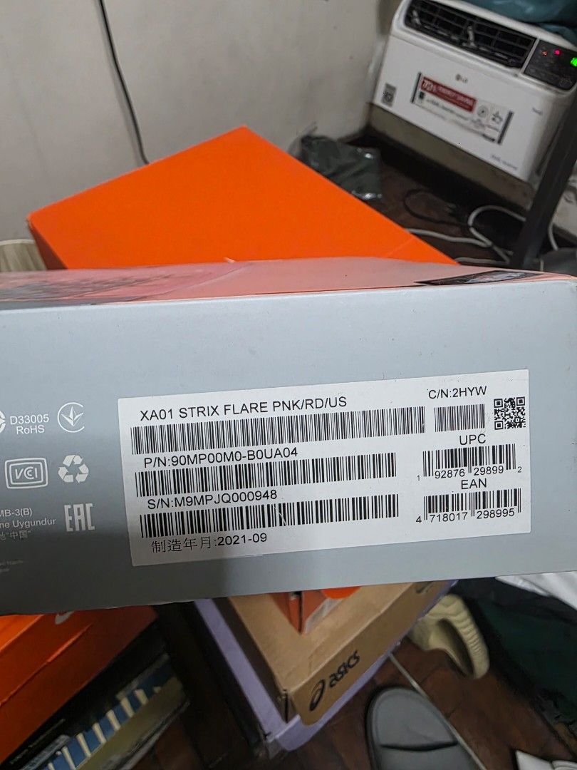 Rog Strix Flare Pink (Category: Computer Keyboard) located in Manila. Submitted by AlexanderDenver (Listing ID 1445332333, Image 2). Description: for sale rog 2pcs avaiable.