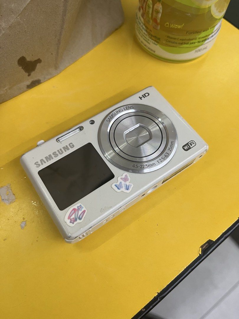 SAMSUNG DV150F in white (as is) (Category: Cameras) located in Makati City. Submitted by hellogaragekitty (Listing ID 1445384465, Image 1). Description: issue: Zoom not functioning properly but other than that apparently walang issue tlga ung digicam need lng mapa repair tlga. sample pictures (kuha ko tlga sa dulo ng slides) selling as a spare part or for repair already inquired about its repair at Sm north edsa and its around 5k (which is a good