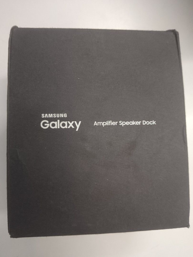 Samsung Galaxy Amplifier Speaker Dock489804597968906240
