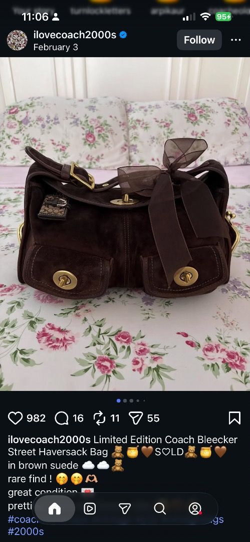 SCAMMER ALERT: Coach Bleecker Street Haversack (Category: Luxury Bags & Wallets) located in Taguig. Submitted by chu2600 (Listing ID 1445385065, Image 3). Description: BEWARE!!! Scammer is using photos from another person’s Instagram account to dupe buyers..