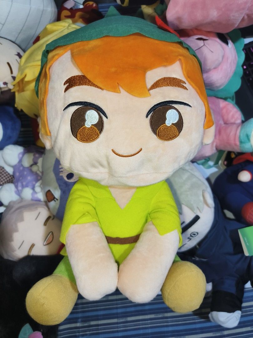 Sega Prize Disney Peter Pan Mega Jumbo plush (Category: Plushies & Soft Toys) located in San Antonio. Submitted by cmplushies (Listing ID 1445316379, Image 1). Description: fixed price.