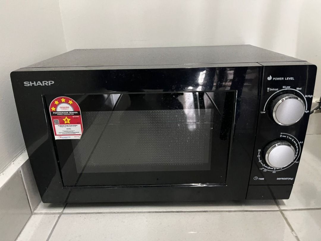 SHARP MICROWAVE (Category: Electrical, Adaptors & Sockets) located in Kuala Lumpur. Submitted by zuhrahmusf61931 (Listing ID 1445288633, Image 1). Description: .