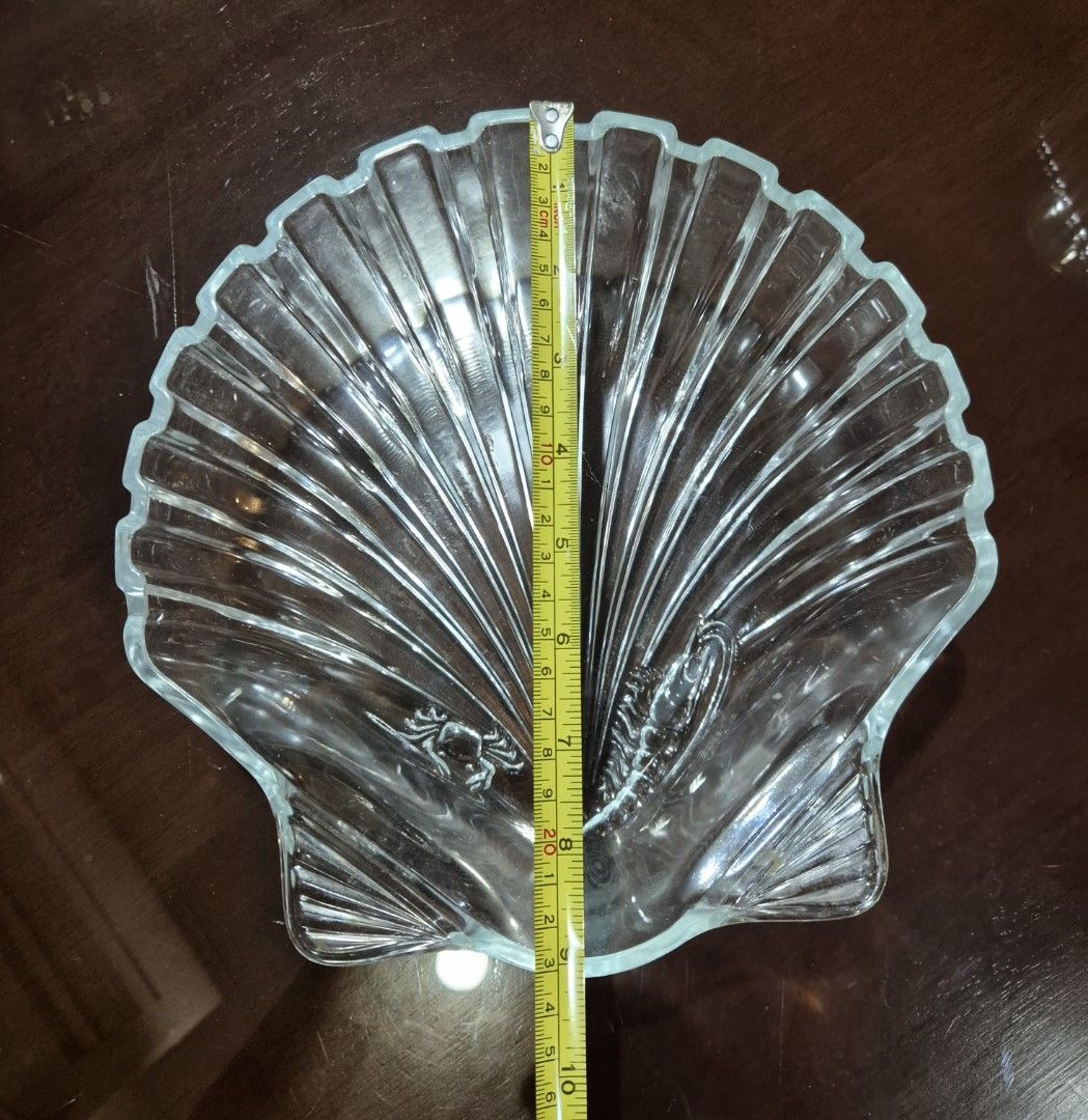 Shell Glass Dish489526125302261763
