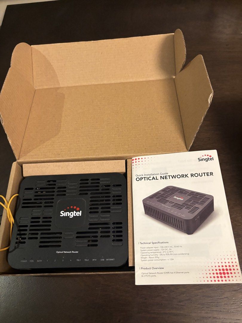 Singtel Optical Network Router489442849431244801