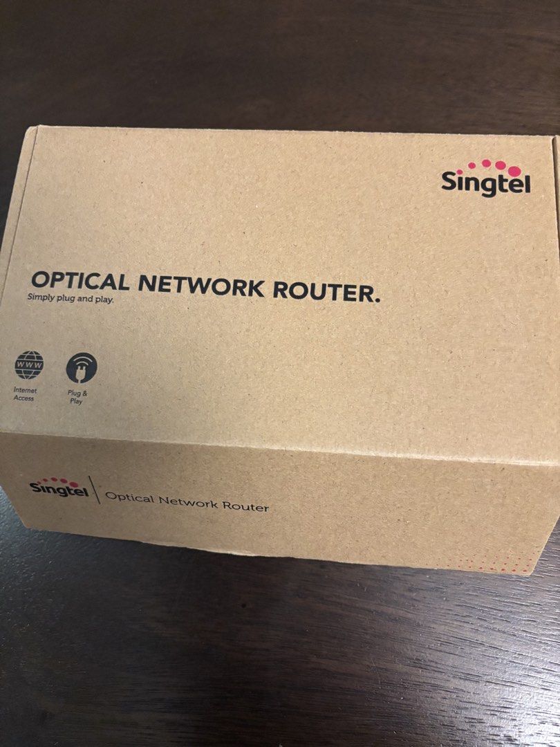 Singtel Optical Network Router489442849431244800