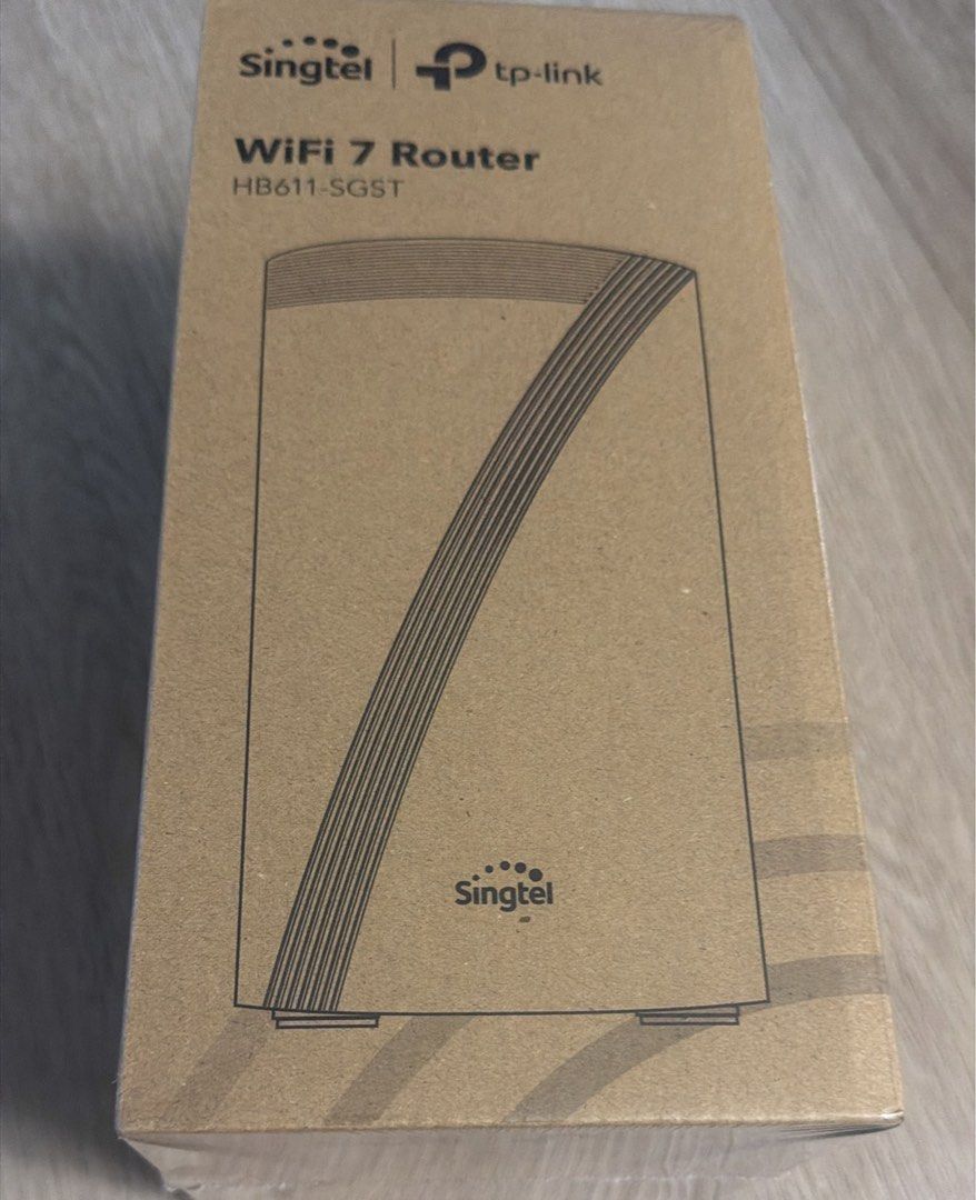 Singtel TP-Link WiFi 7 Router HB611-SGST489079700404326400