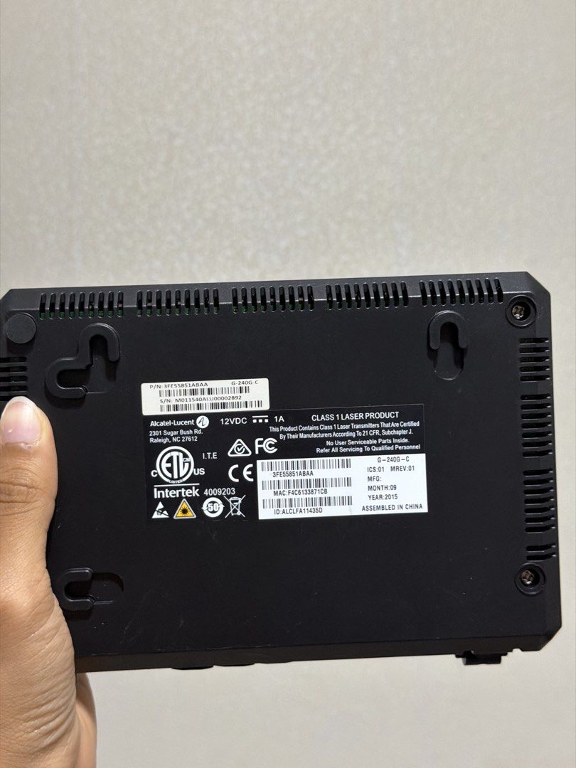 Singtel Wifi router489315838083082241