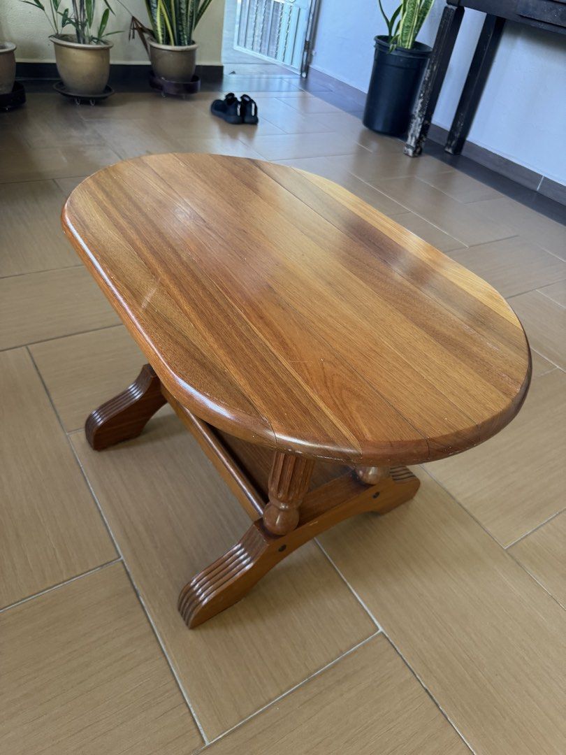Small solid wood table. (Category: Tables & Sets) located in Klang. Submitted by daniel.cro (Listing ID 1445356242, Image 2). Description: .