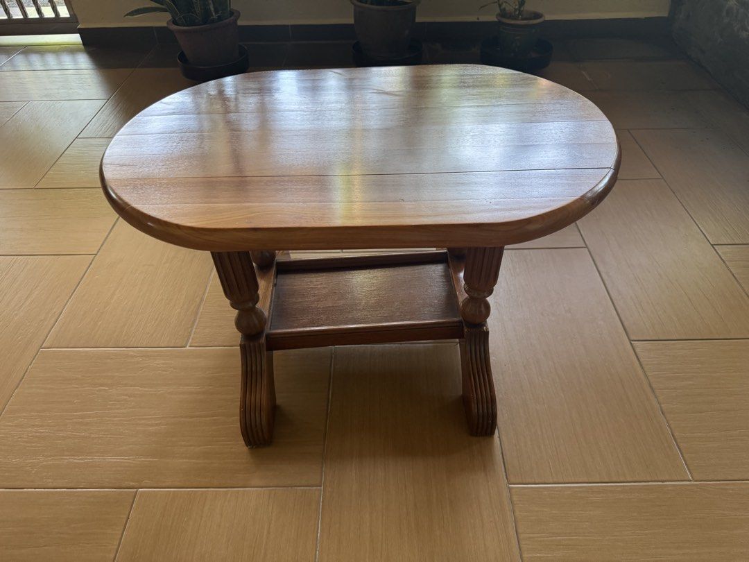 Small solid wood table. (Category: Tables & Sets) located in Klang. Submitted by daniel.cro (Listing ID 1445356242, Image 1). Description: .