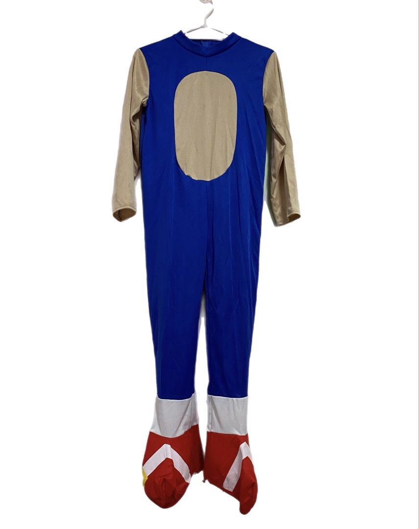 Sonic The Hedgehog Costume (Category: Babies & Kids Fashion) located in Las Pinas. Submitted by _khryssxoxo (Listing ID 1445370256, Image 2). Description: Sonic The Hedgehog costume medium size Best fit 110-130cm kid.