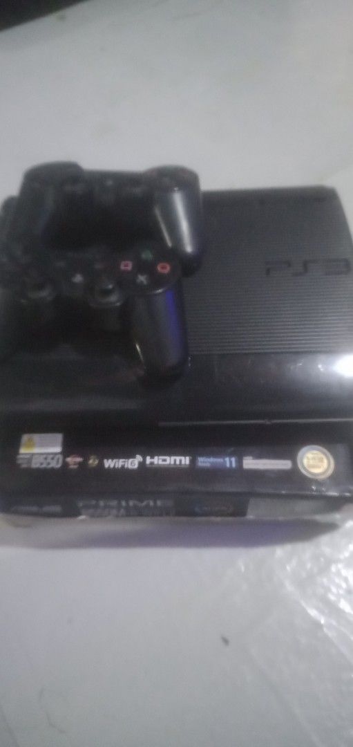 Sony PlayStation 3 PS3 Console with Controller (Category: PlayStation) located in Manila. Submitted by batotieyor07529 (Listing ID 1445345007, Image 1). Description: - Sony PlayStation 3 console - Includes one controller - Supports Wi-Fi connectivity - HDMI output for HD gaming - Ready for a new home - Feel free to ask questions!.