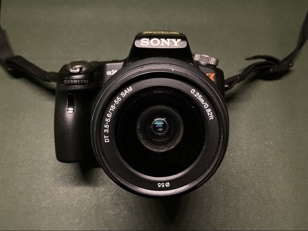 Sony SLT-A35 DSLR (Category: Cameras) located in Manila. Submitted by pochacco.logs (Listing ID 1445347012, Image 1). Description: 💰 Price: 10000 PHP (negotiable) 📍 Location: Tanza, Cavite ✅ Ready to use Inclusions * Sony SLT-A35 DSLR Camera Body * Sony DT 18-55mm f/3.5-5.6 SAM Lens * Camera Strap * Charger * Battery Specifications * 16.2MP APS-C Sensor * Full HD 1080 Video Recording * Fast Continuous Shooting (up to 7 fps) * Electronic Viewfin