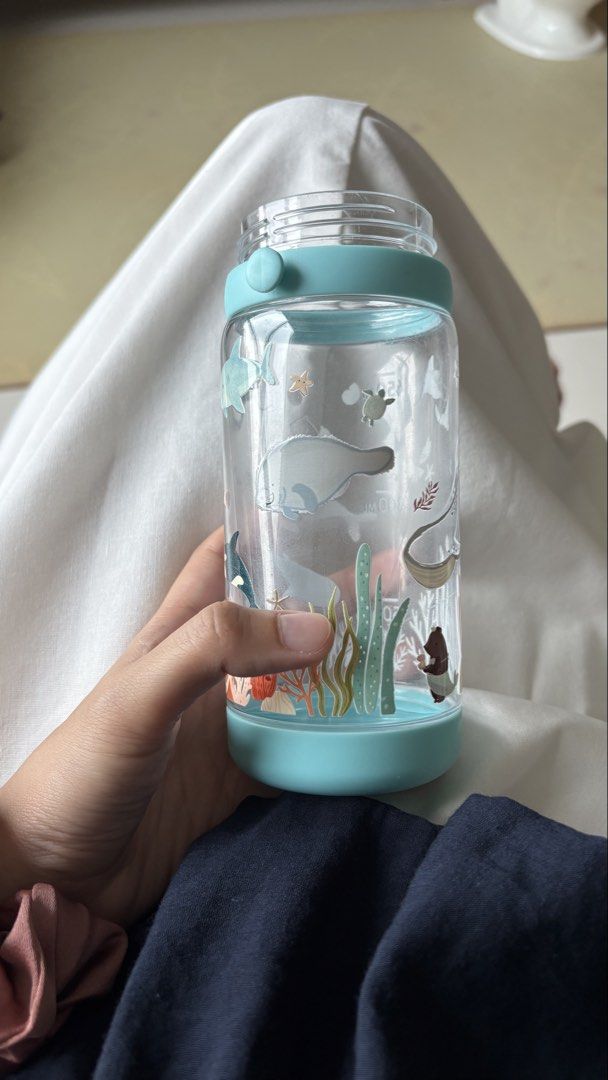 Storge Water Bottle - Marine / Sea Creatures489262654822830084