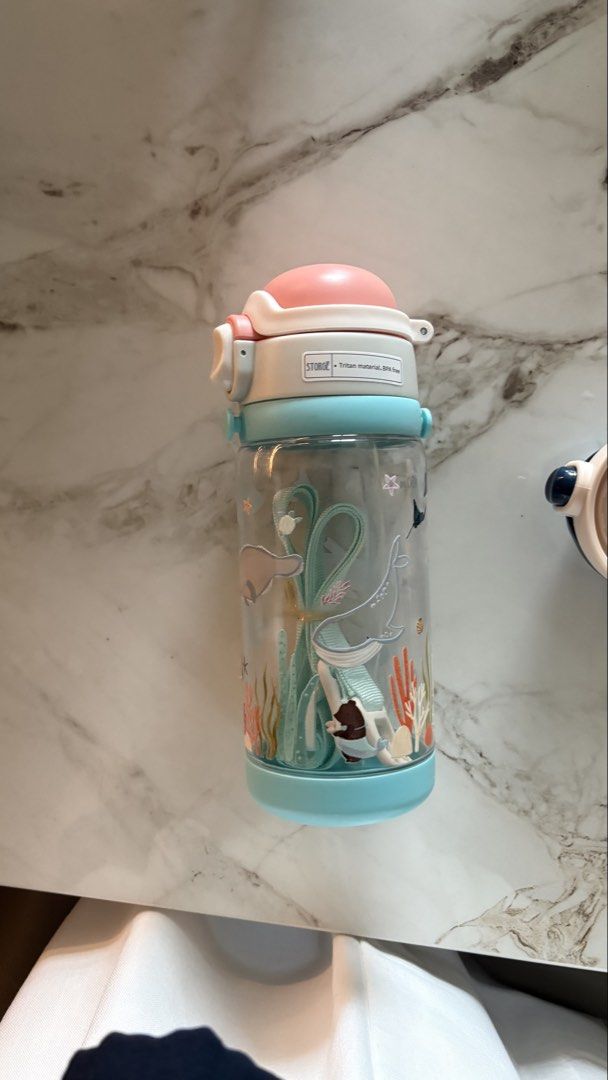 Storge Water Bottle - Marine / Sea Creatures489262654822830082