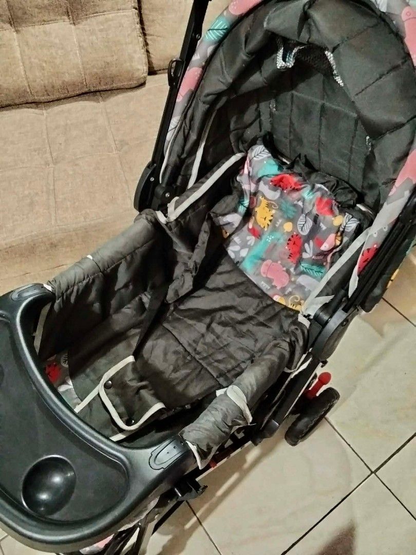 Stroller bagong bago pa (Category: Strollers) located in Taytay. Submitted by mathewpiad (Listing ID 1445387349, Image 2). Description: .