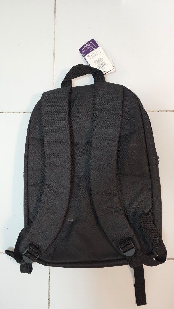 Targus Black Laptop Backpack (Category: Backpacks) located in Manila. Submitted by greycrane (Listing ID 1445266695, Image 2). Description: - Brand new black Targus laptop backpack - Still has tags attached - Padded shoulder straps for comfort - Multiple compartments for organization - Ideal for school or work Location: Baesa, Quezon City. Pickup only. Buyer shoulders shipping. Payment via BPI or Gcash. Pm for queries. Thanks for looking..