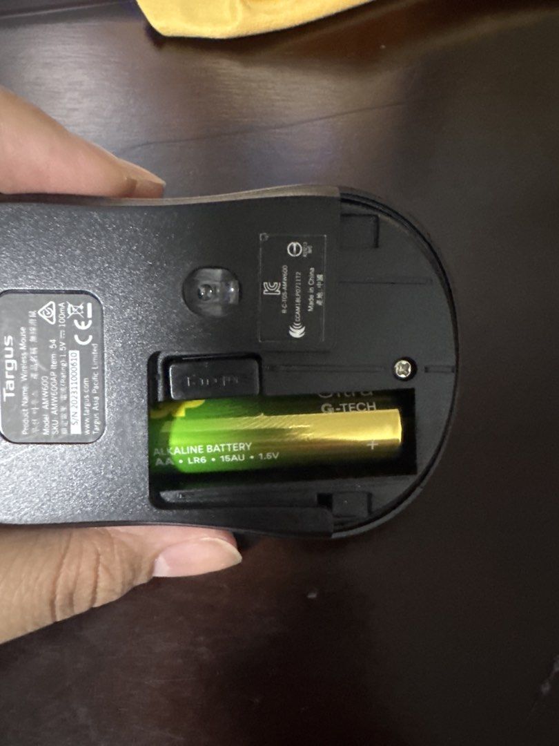 Targus Wireless Mouse489184430319226882