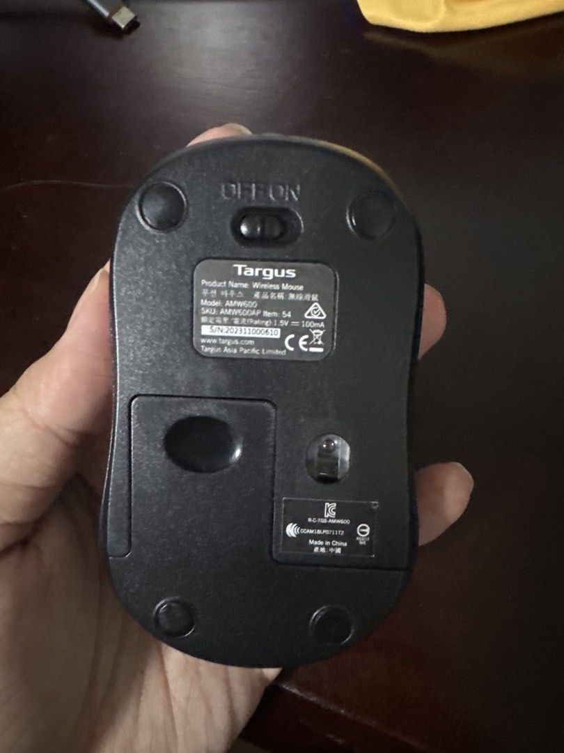 Targus Wireless Mouse489184430319226881