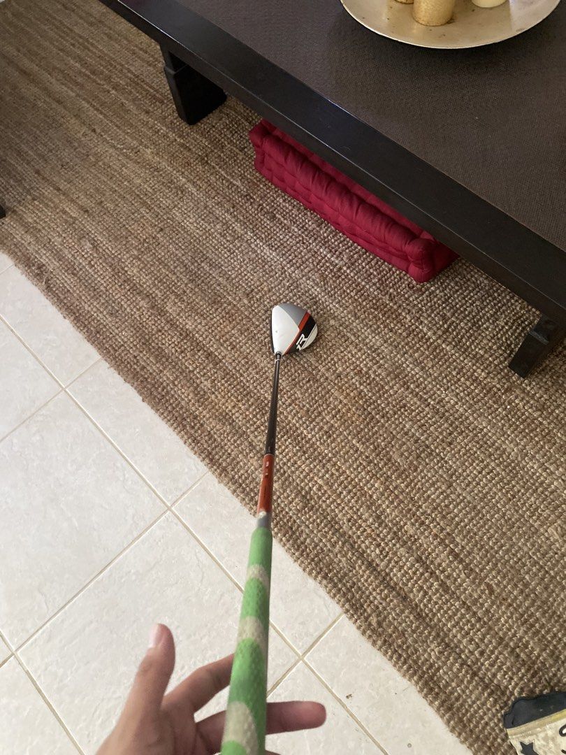 TaylorMade R15 Driver Aldila R Flex 55g (Category: Golf) located in Makati City. Submitted by concreteculture (Listing ID 1445301933, Image 3). Description: - TaylorMade R15 Driver - Aldila R flex shaft (55g) - Adjustable weights on head - Green and white grip - Ideal for improving your golf game - Selling because of club upgrade.