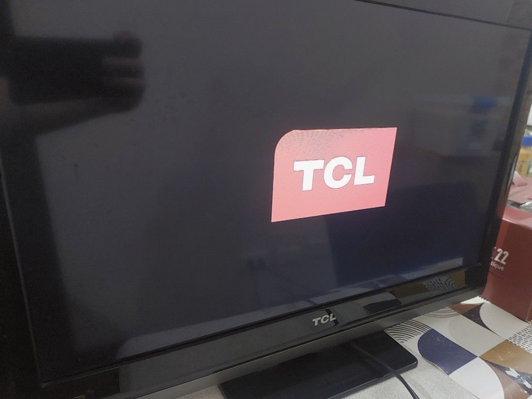 TCL L24B3310 LED TV with Remote (Category: TV) located in Makati City. Submitted by grande.taille.by.ab (Listing ID 1445242792, Image 1). Description: FOR SALE! - 24-inch TCL LED TV (Model: L24B3310) - Excellent working condition - Perfect for bedrooms or small spaces - Includes original remote control - Connectivity: HDMI, VGA, AV inputs RFS: Decluttering PRICE NEGO SF C/O buyer.