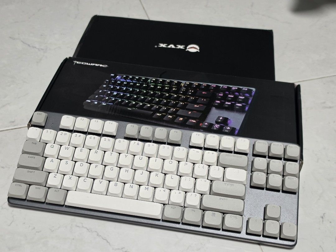 Tecware Low Profile Keyboard489575970831093760