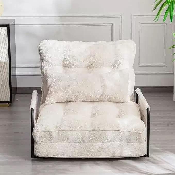 Teddy Single Sofabed with Arm White, Gray, Black (Category: Sofas) located in Manila. Submitted by dolorchris69891 (Listing ID 1445335973, Image 1). Description: Teddy Single Sofabed with Arm White, Gray, Black 7499.