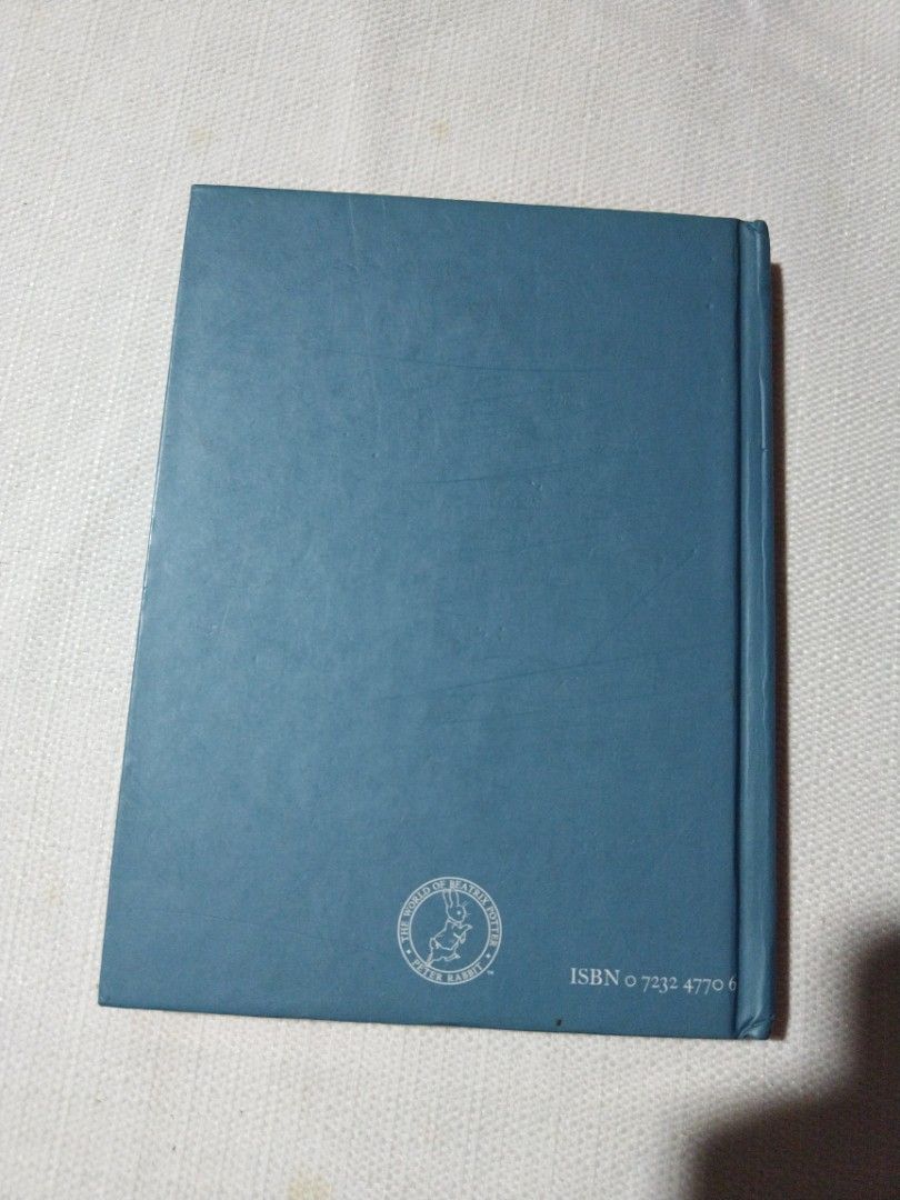 The tale of Peter Rabbit (Category: Children's Books) located in Paranaque City. Submitted by KiwiyaDecluts (Listing ID 1445384191, Image 2). Description: Tale of peter rabbit book good as new PM me for inquiries Shipping fee 45 pesos JnT Meet-up also available mostly preferred for larger items.