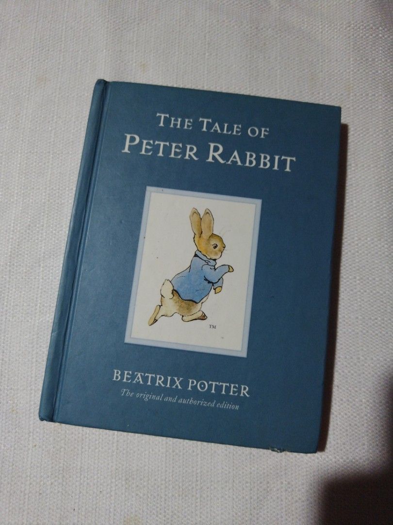 The tale of Peter Rabbit (Category: Children's Books) located in Paranaque City. Submitted by KiwiyaDecluts (Listing ID 1445384191, Image 1). Description: Tale of peter rabbit book good as new PM me for inquiries Shipping fee 45 pesos JnT Meet-up also available mostly preferred for larger items.