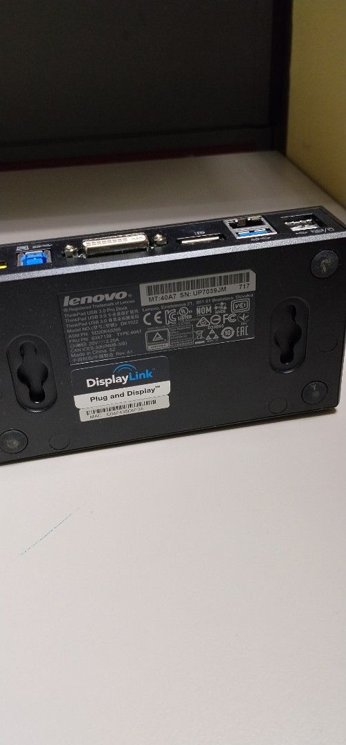 ThinkPad Pro Docking Stations489295741747220483