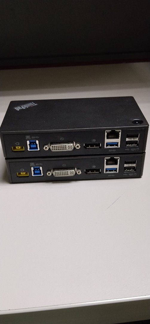 ThinkPad Pro Docking Stations489295741747220481