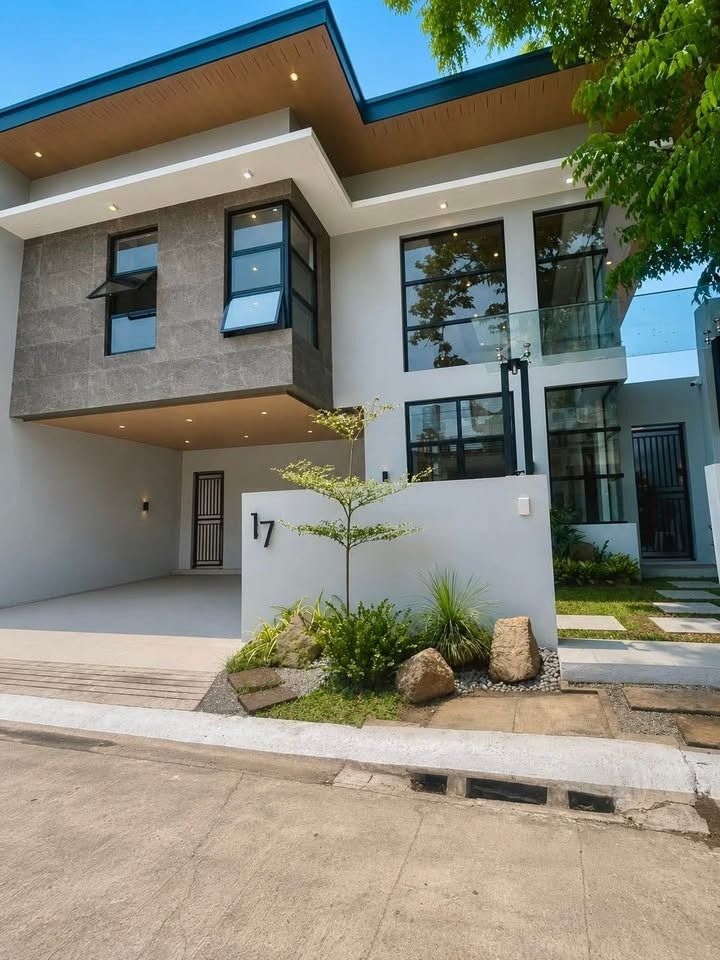 Timeless Elegance in BF Paranaque (Category: House & Lot) located in Manila. Submitted by mariaelena.npacunayen (Listing ID 1445344084, Image 1). Description: Lot Area 204 sqm Floor Area 320 sqm Experience a home where timeless design meets exceptional craftsmanship. Located in the prestigious BF Paranaque executive area, this residence showcases refined architectural details and thoroughly curated finishes that define luxury living. The home fea