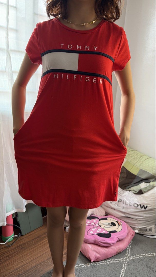 Tommy Hilfiger 12/14 yrs old (Category: Babies & Kids Fashion) located in Dasmarinas. Submitted by preloved_brandedbackup (Listing ID 1445254864, Image 2). Description: Like new Swipe for size US bought.