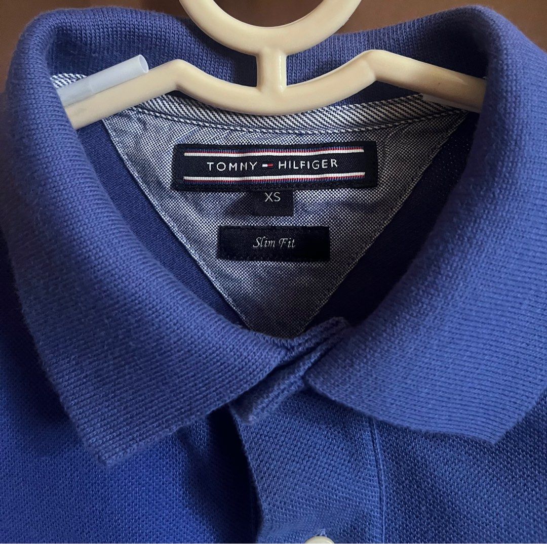 Tommy Hilfiger Polo Shirt (Category: Tshirts & Polo Shirts ) located in Quezon City. Submitted by paulandres21 (Listing ID 1445265951, Image 3). Description: Original TH from abroad never been used coz of the size. Size XS , 18.5 x 26.5-27 . Can do up to size Small mens . Hope you like it 🤝 Kindly visit my page for more great items 🙏 .