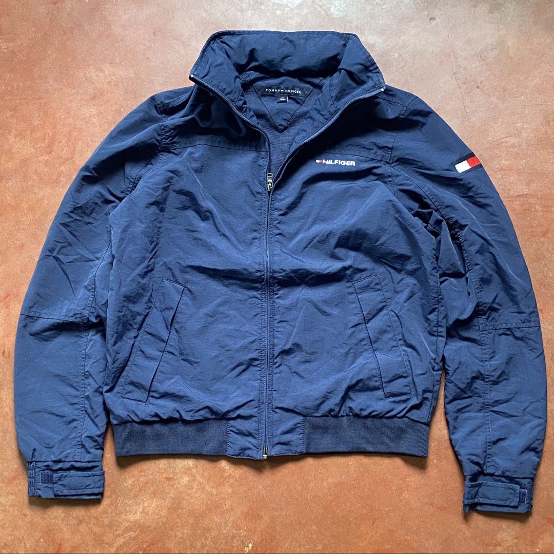 Tommy Hilfiger Jacket (Category: Coats, Jackets and Outerwear) located in Manila. Submitted by thumperohmy (Listing ID 1445284723, Image 3). Description: Tommy Hilfiger Men's Regatta Sailing Yacht Jacket. 25x21 ₱4699 .