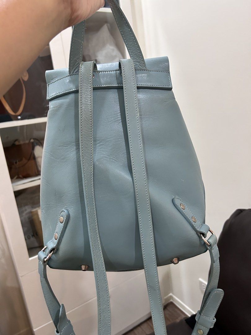 Tusting Leather Bagpack Work Bag (Category: Luxury Bags & Wallets) located in Quezon City. Submitted by dealclutteredwithmi (Listing ID 1445312209, Image 2). Description: RFS: declutter .